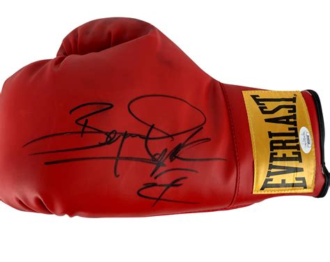 Lot Detail - Bernard Hopkins Signed Red Everlast Boxing Glove (JSA)