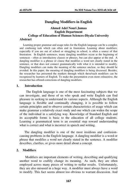 Image result for English Language Rules On Modifiers