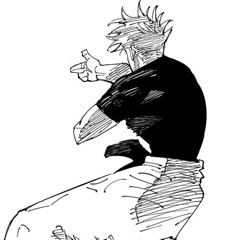 Image result for Gojo Drawing Perspective