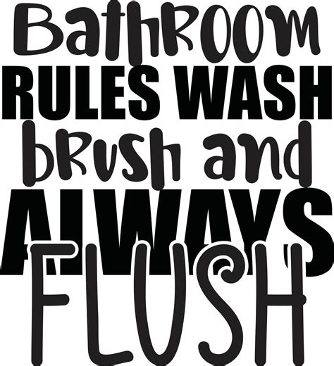 Funny Bathroom Quotes Vector Design Vol-1 24543173 Vector Art at Vecteezy