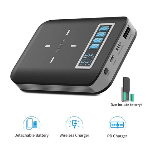 Image result for Wireless Charger Portable Box