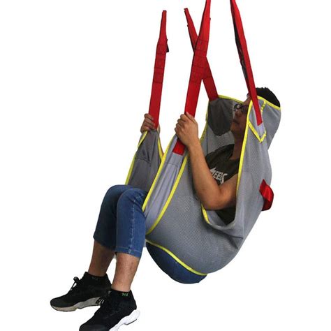 Buy WLKQ Patient Lift Sling - Toileting Sling Patient Lifter Medical ...