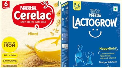 ನೆಸ್ಲೆಯ ಸೆರೆಲಾಕ್ ಶಿಶು ಹಾಲಿನಲ್ಲಿ ಸಕ್ಕರೆ ಅಂಶ ಪತ್ತೆ: ತನಿಖಾ ವರದಿಯಲ್ಲಿ ...