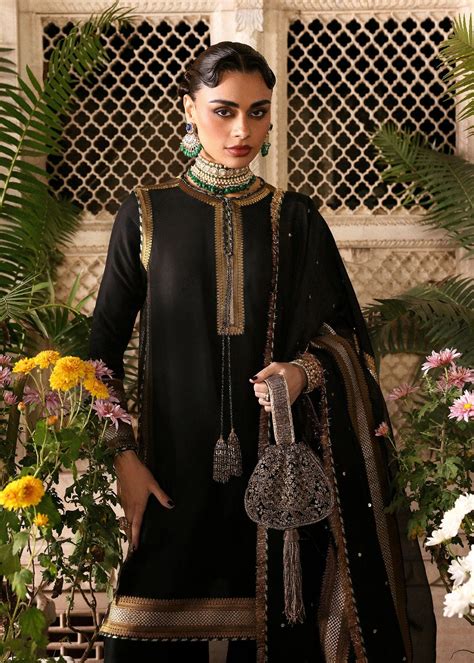 Noctira | Luxury Pret '25 | HUSSAIN REHAR – Chaand Tara