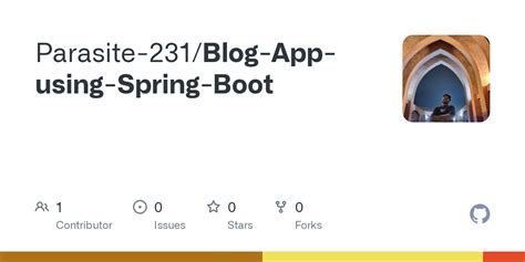 Image result for Blog Aplication Using Spring Boot