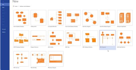 Wie kann man ein Sequenzdiagramm in Visio erstellen