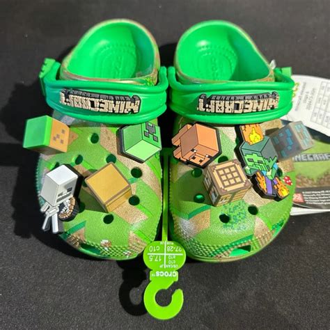 Minecraft Comfort Classic Pixel Clogs