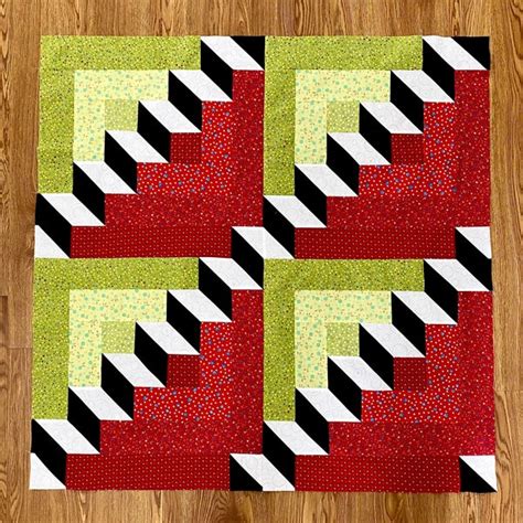 Image result for Escher Quilt Pattern