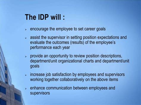 Image result for Creating an IDP Plan