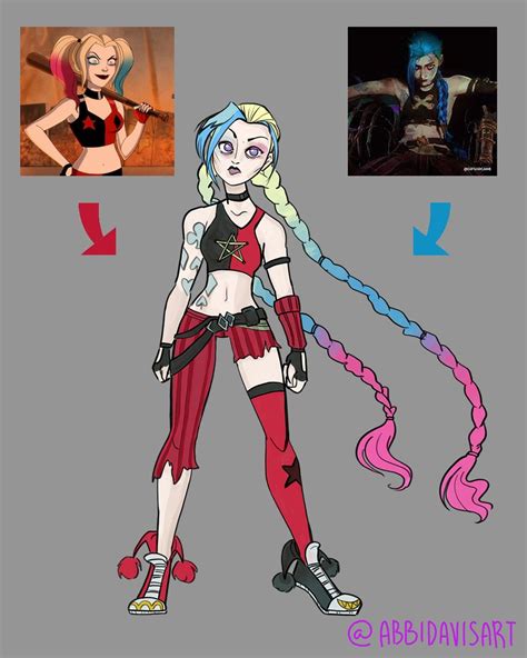 Jinx And Futa Harley Quinn Nudes In Batmanporn Onlynudes Org | My XXX ...