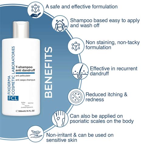 Buy FCL T-SHAMPOO CONTROLS RECURRENCE OF DANDRUFF AND PSORIASIS ...