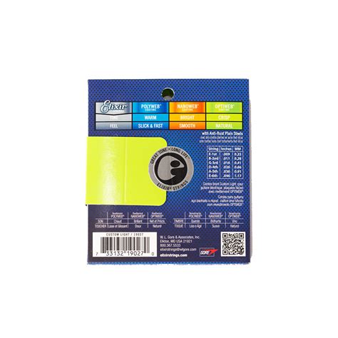 Image result for Elixir Custom Light Strings