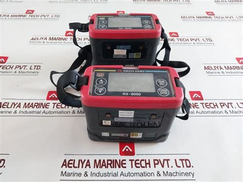 Riken Keiki Rx-8000 Gas Detector – Aeliya Marine Tech