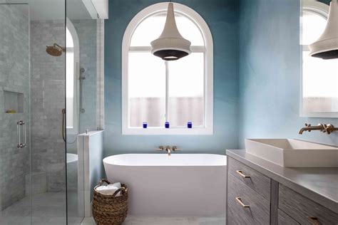 Green Blue Paint Colors For Modern Bathroom Design