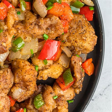 Salt And Pepper Chicken Salt And Pepper Chicken Recipe