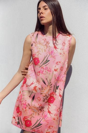 Women's Floral Dresses | ZARA India