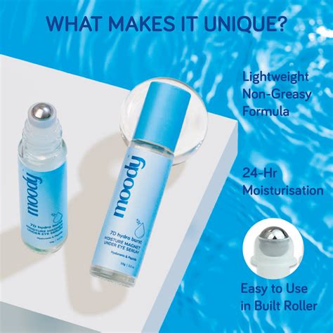 Hydro Burst Under Eye Serum Roll On – Moody Store