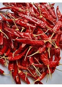 Spice Meve Dried Pandi Chilli 300g (Sabut Lal Mirchi) | South Indian ...