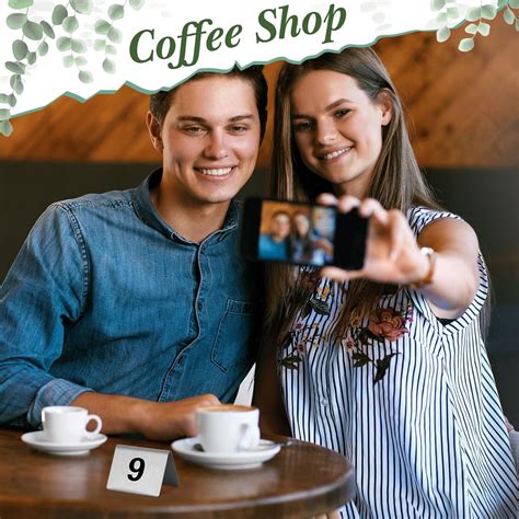 Wenqik 50 Pcs Stainless Steel Table Numbers Tent India | Ubuy