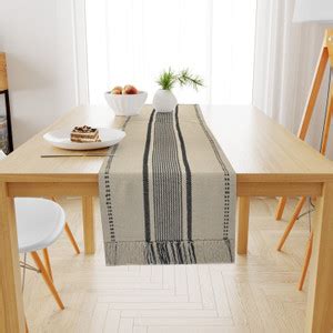 weavers hut Grey 220 cm Table Runner - Buy weavers hut Grey 220 cm ...