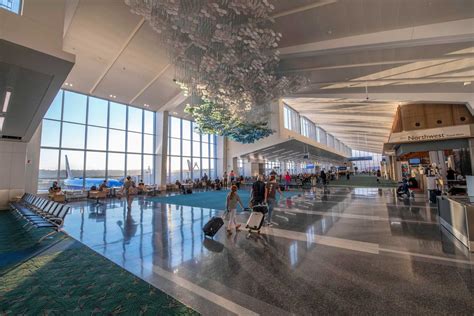 Portland International Airport's New Lounge That's Open To Everyone