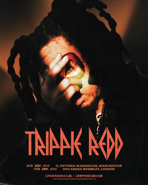 TRIPPIE REDD ANNOUNCES UK & EUROPE 2024 TOUR DATES - The Daily Brit