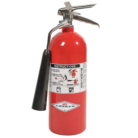 Fire Extinguisher Types Co2