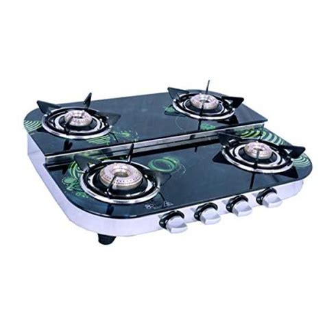 Knight Flame KFI-4848 Step Digital 4 Burner Glass Gas Cooktop Price in ...