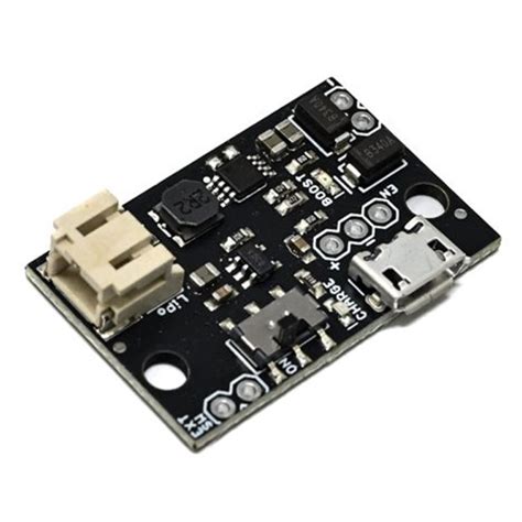 SmartElex 5V 1A LiPo Charger Booster Module – Robocraze
