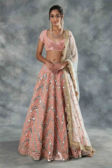 Multicolored Lehenga Set – abhinavmishra