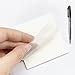 Transparent Sticky Notes, 3×3inch Clear Sticky Notes, Self-Stick Note ...