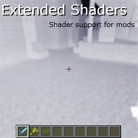 Extended Shaders Mod 的图像结果