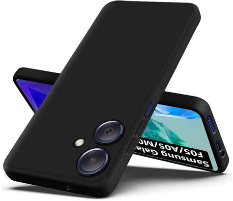 Fashionury Back Cover Case for Samsung Galaxy F05 / M05 / A05 | Camera ...