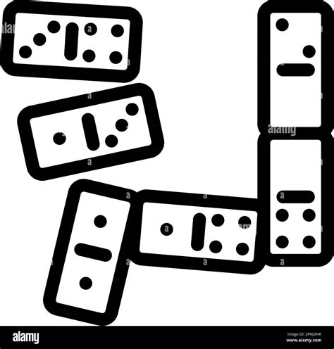 Dominoes Game Clipart