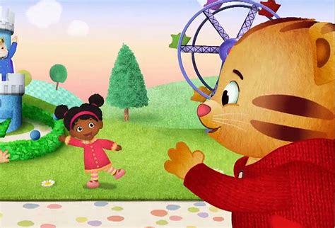 Daniel Tigers Neighborhood Prince Wednesday Goes To The Potty