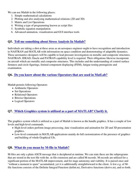 Image result for MATLAB Programming Interview Questions