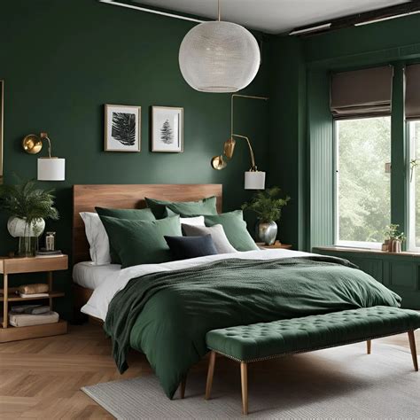 Green Bedroom Ideas to Refresh Your Space