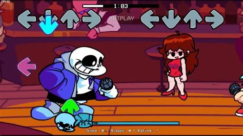 Image result for FnF Sans Mod Gameplay