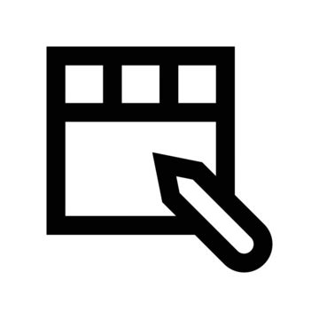 Write Icon 的图像结果