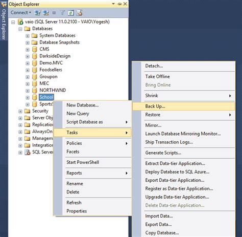 SQL Server Backup Options 的图像结果