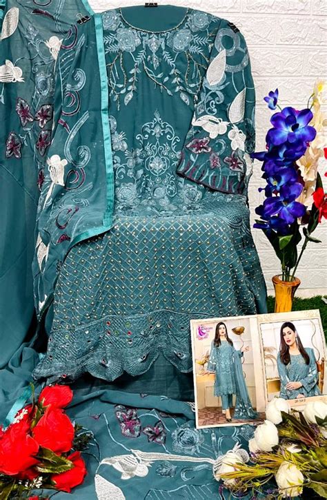Dinsaa Suit DS-168 Colors Salwar Kameez By Dinsaa Suit For Full Set ...