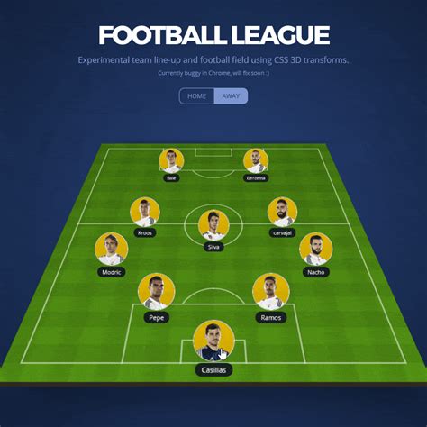 Image result for Football Animation HTML CSS Code Footbal