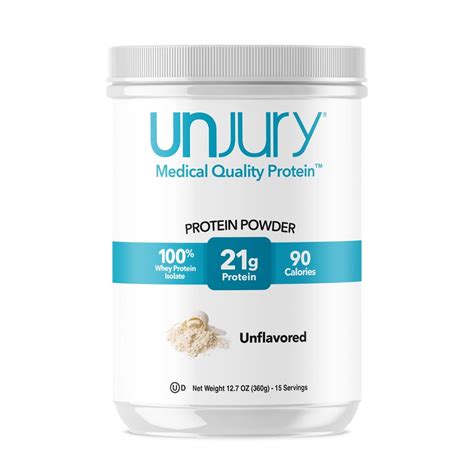 Unjury Protein Powder | Bariatric Fusion