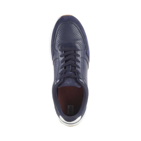 Buy Fitflop Men White-blue Sports Walking Shoes Online | SKU: 338-354 ...