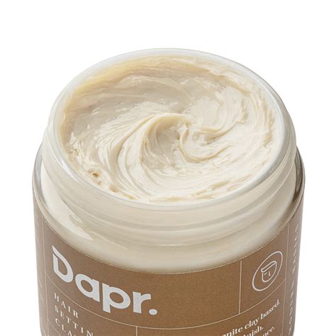 Hair Setting Clay - Textured Matte Finish – Dapr.