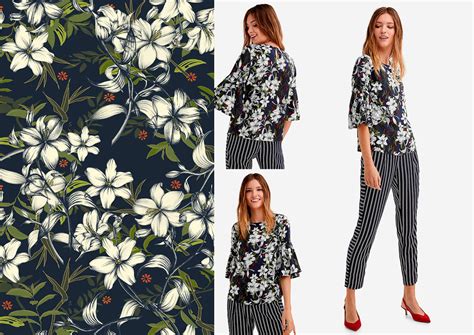 Image result for Textile Design Print