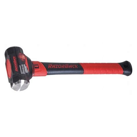 Razor-Back Engineer Sledgehammer, No4, 15" FGL Handle 3111000 | Zoro