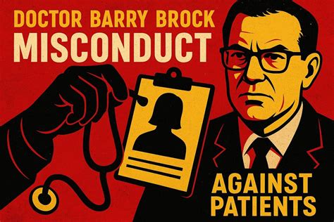 Dr. Barry Brock Sexual Abuse | Free Attorney Consultation - Dordulian ...