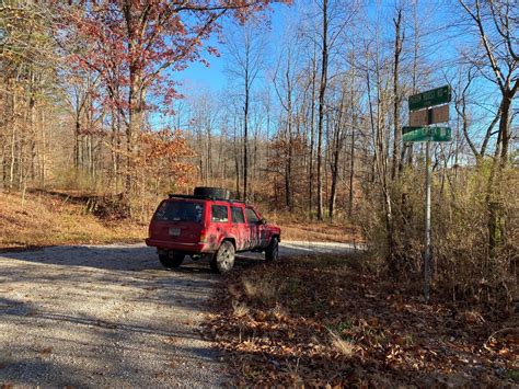 Wolf Creek Road, Illinois - GPS Trail Map, Conditions & Difficulty ...