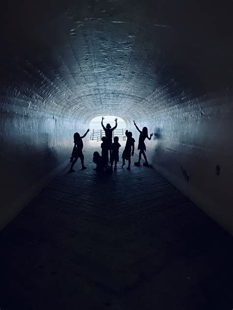 Visit Lake Michigan through a tunnel at Tunnel Park in Holland ...